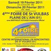 Salon de l'Habitat et Foire St Vulbas 19/20 Fev.