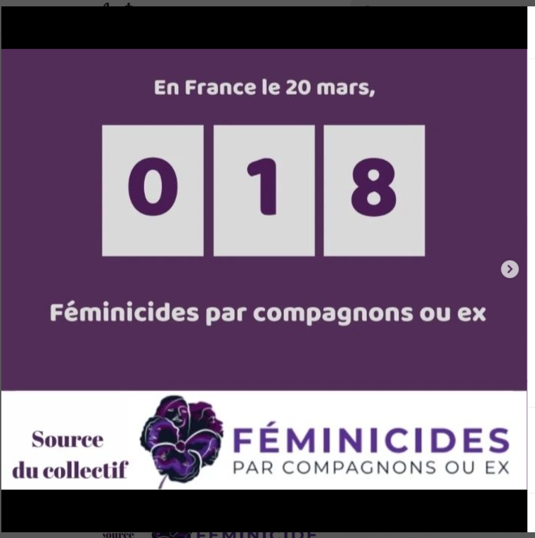 33 EME  FEMINICIDES DEPUIS LE  DEBUT  DE L ANNEE 2022 