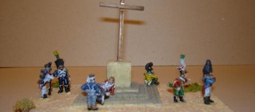 Diorama guerre d'Espagne 1808-1814