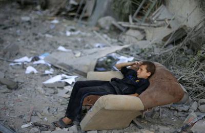 Près de 300 enfants tués à Gaza «Dans l’Histoire récente il n’y a eu que les nazis capables d’un tel massacre en si peu de temps»