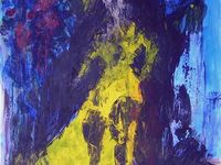 Peintures de : Annie Iriarte, Christophe Assémat, Colette roullin, Françoise Costa, Jeanine Mandille (I, II et III), Martine Rival, Mireille Vincent (I et II) - Cliquez pour agrandir.