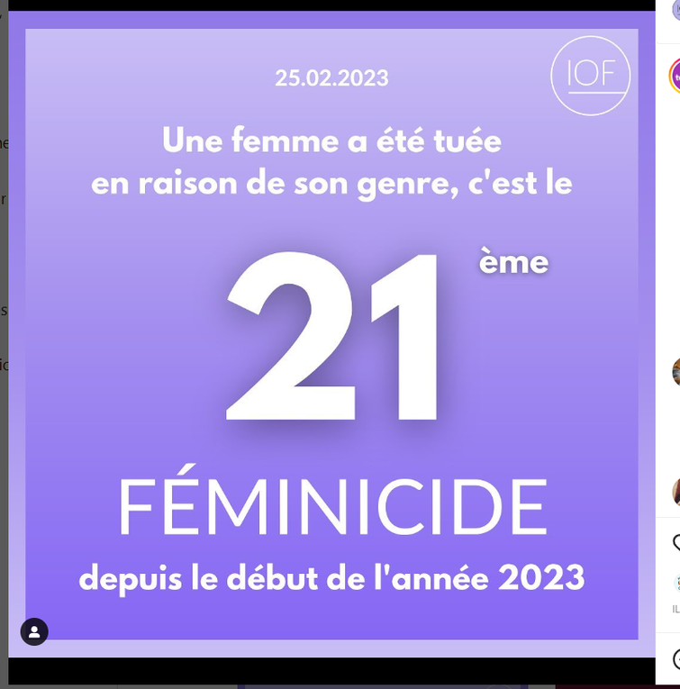 27 EMME  FEMINICIDES