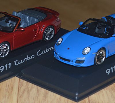 SélectionRS : présentation du pro de la Porsche miniature