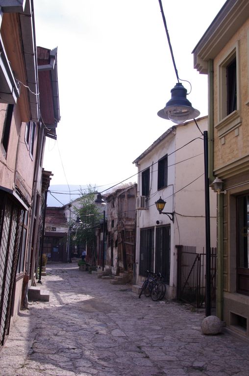 10 jours à Skopje dans le cadre de la biennale des jeunes créateurs d'Europe et de la méditerrannée.