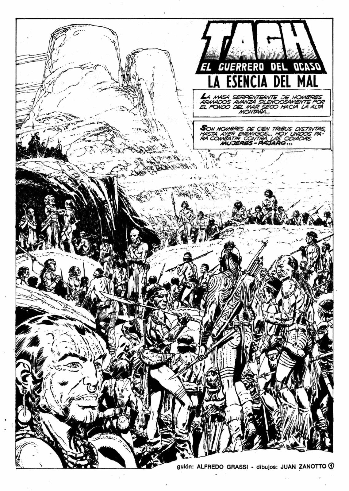 Tagh, el guerrero del Ocaso