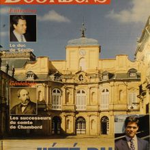 BOURBONS MAGAZINE N° 3 - AOÛT-SEPTEMBRE 1996 