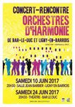 Concert des orchestres d'Harmonie (Bar-le-Duc & Ligny)
