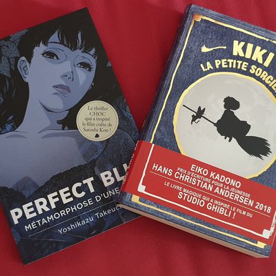 [REVUE LIVRE JAPANIMATION] KIKI LA PETITE SORCIERE / PERFECT BLUE