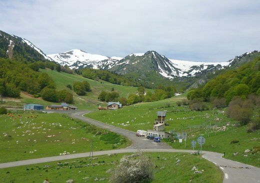 Pyrénées 3 ième étape, Quillan-Pailhères-Plateau de Bonascre