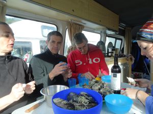 Pêche à pied et fruits de mer tous les jours