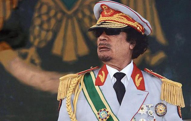 Le régime de kadhafi