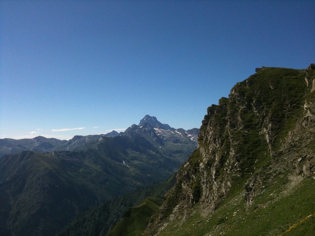 voyage au dessus des nuages.