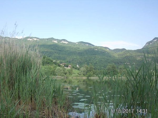 Au plus près du deuxième lac.