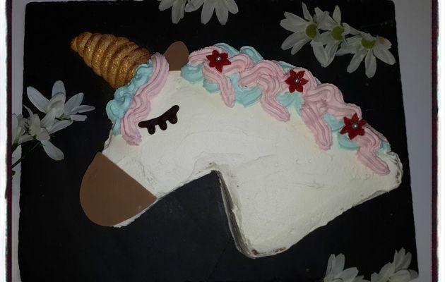 Gâteau licorne