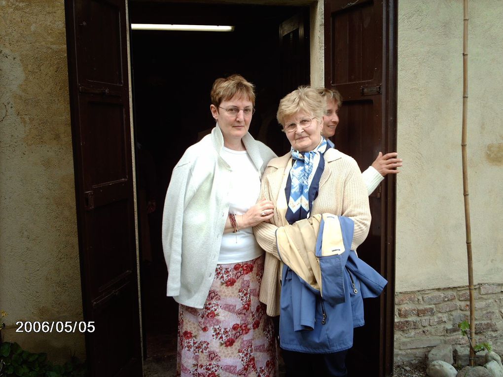 Pèlerinage Mai 2006 à San Damiano