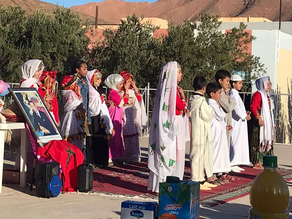 أنشطة تربوية بمناسة رأس السنة الأمازيغية