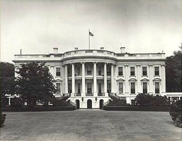 13 octobre 1792 - Début de la construction de la Maison Blanche