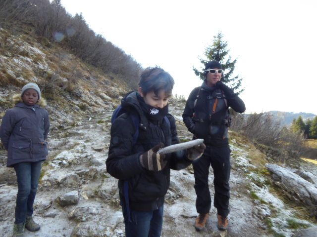 Samedi 17 novembre Randonnée à la journée à Joux-Plane