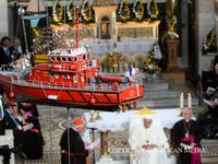 Vendredi 22 septembre : le pape à Marseille