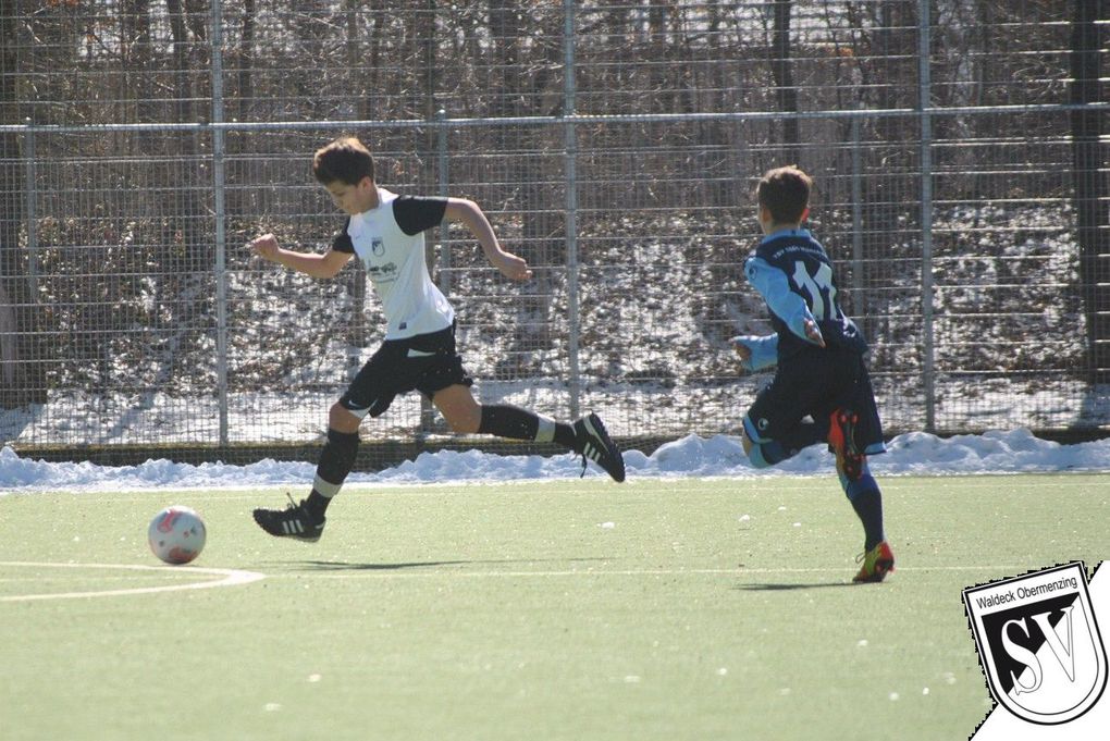 Hier geht es zu den besten Bildern vom Sieg der U15 gegen den TSV 1860 München und dem Sieg der U13 im Sptzenspiel bei der JFG München Land Nord.