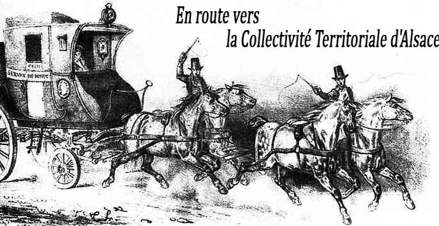 Collectivité Territoriale d'Alsace - Vieux jeu, le département ?