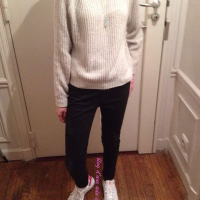 Look : confortable et fashion !