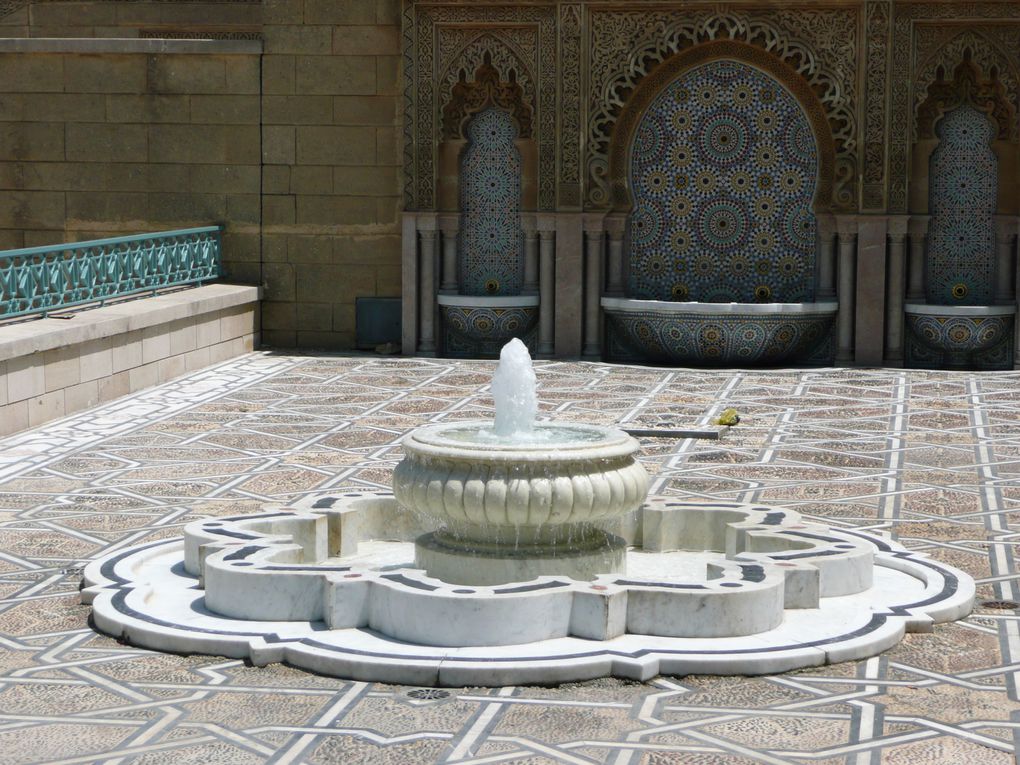 Album - Mosquee hassan et Mausolee Mohammed V à Rabat MAROC