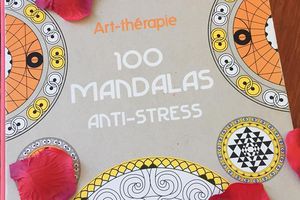 Art-Thérapie: Coloriage anti stress