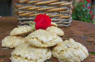 Macaron rustique aux noix