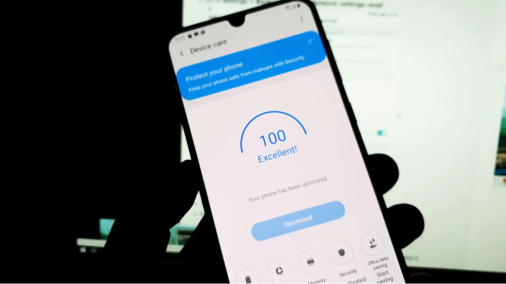 Resoudre le probleme de la batterie du Galaxy A70