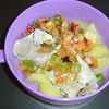 POISSON AUX PETITS LEGUMES