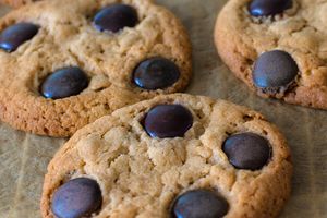 Chocolate Chip & Minstrels Cookies