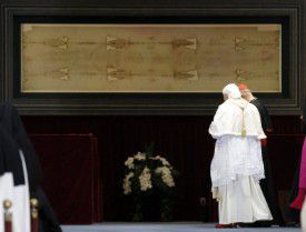 Benoît XVI, Méditation sur le Samedi Saint devant le Saint-Suaire de Turin