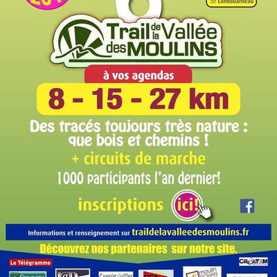 Trail de la vallée des Moulins