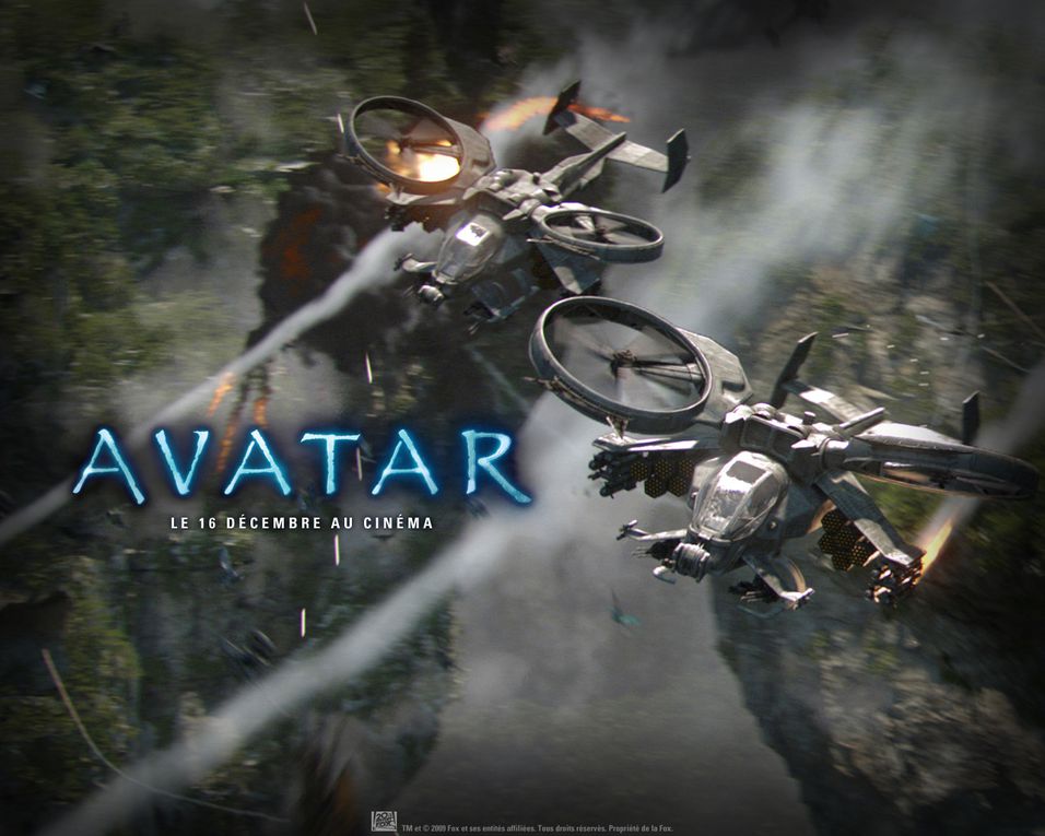 fond d'ecran du film AVATAR