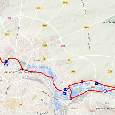 Marathon d'Amiens : Dieppe Aventure en force