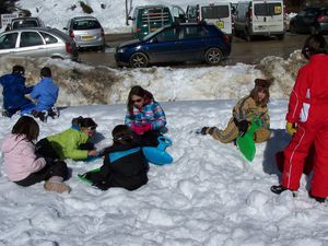 Camp Neige : Luge à Payolle