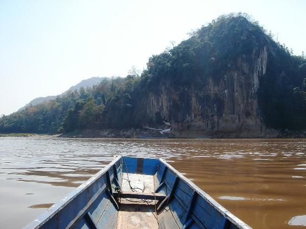 Voyage au Laos en février 2005 avec Fabrice, Florent et Franck.