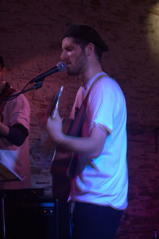 Premier concert, chez Sandra et Julien, lors de leur crémaillère à Champtocé-sur-Loire.