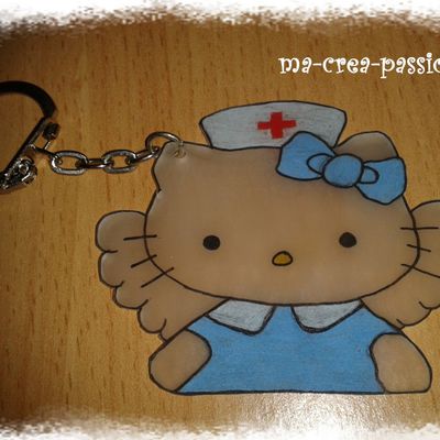 Porte clés Hello Kitty