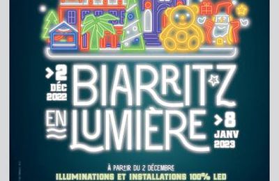 Biarritz en Lumières 2022