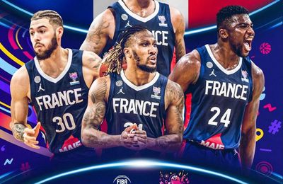 Sur quelle chaîne suivre Grande-Bretagne / France, Qualification EuroBasket ce lundi ? 