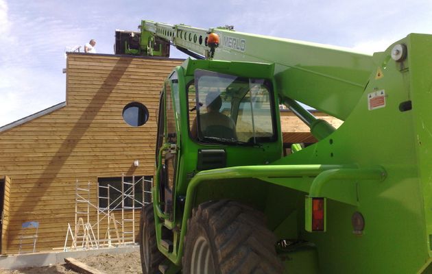 terrasses et toit vegetal