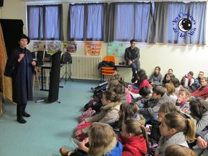 Les Conteurs de la Nuit au Collège...