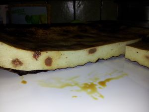 flan allégé rhum raisins