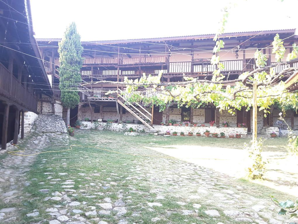 Le Monastère de Rozhen 