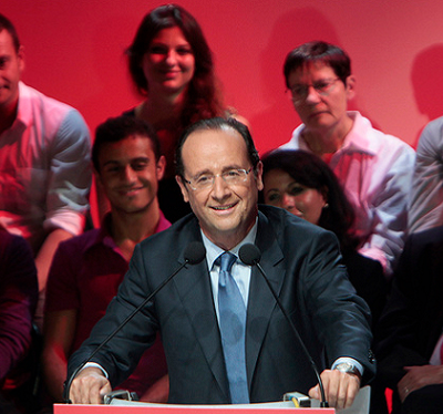 François Hollande, notre candidat à l’élection présidentielle