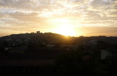 Levé de soleil sur Ibadan!