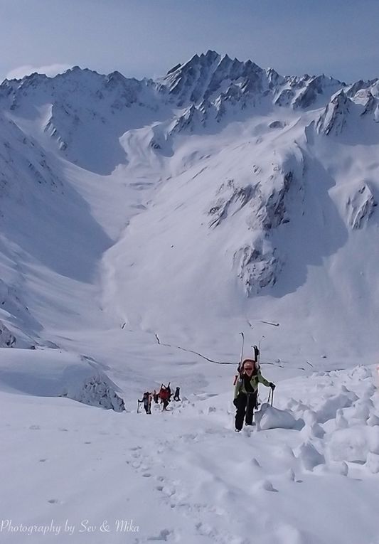 Traversée Chamonix-Zermatt en ski
Mars 2012