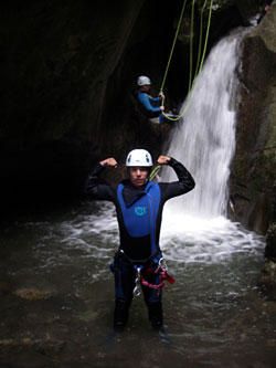 Canyon de Balme le 19 Aout